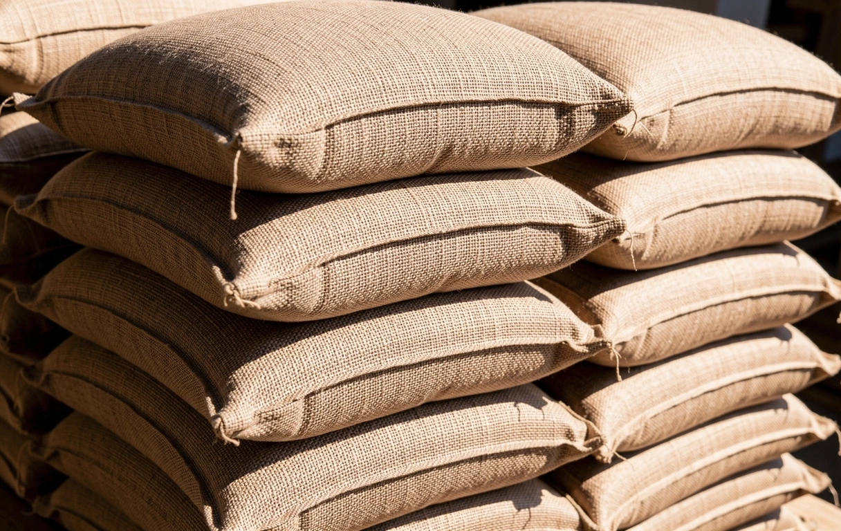 Grains in natural storage