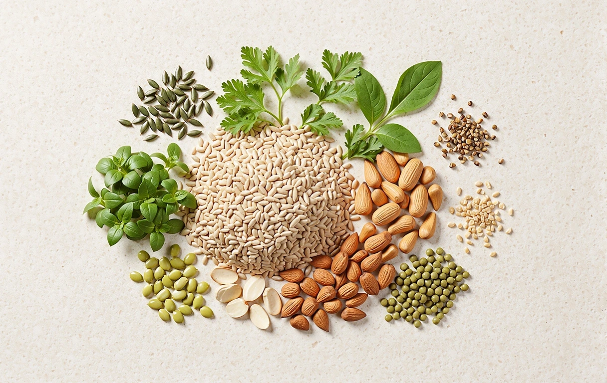 Ingrediente naturale și integrale